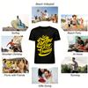Don't Stop Now Keep Dreaming Inspirational Graphic Casual Tee Pure cotton T-shirt
