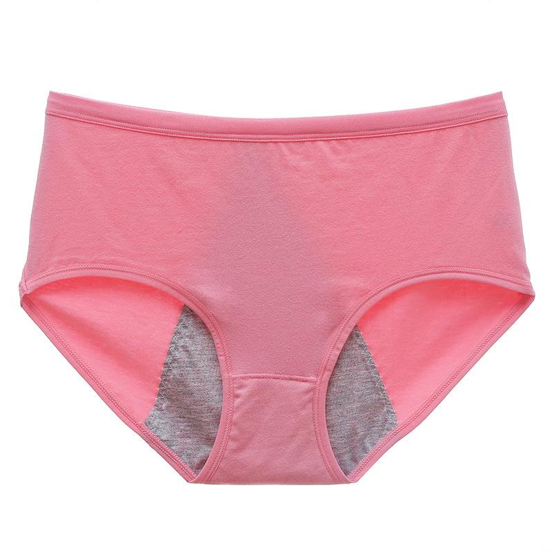 Leak Proof Menstrual Panties Physiological Pants Women Underwear Period Cotton Waterproof Briefs Female Lingerie