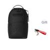 New SPRAYGROUND PVC Backpack Regular Unisex Black W1045718