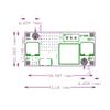 24V til 12V 5V 3V DC-DC Buck Justerbar Step-Down Power Supply Converter Module