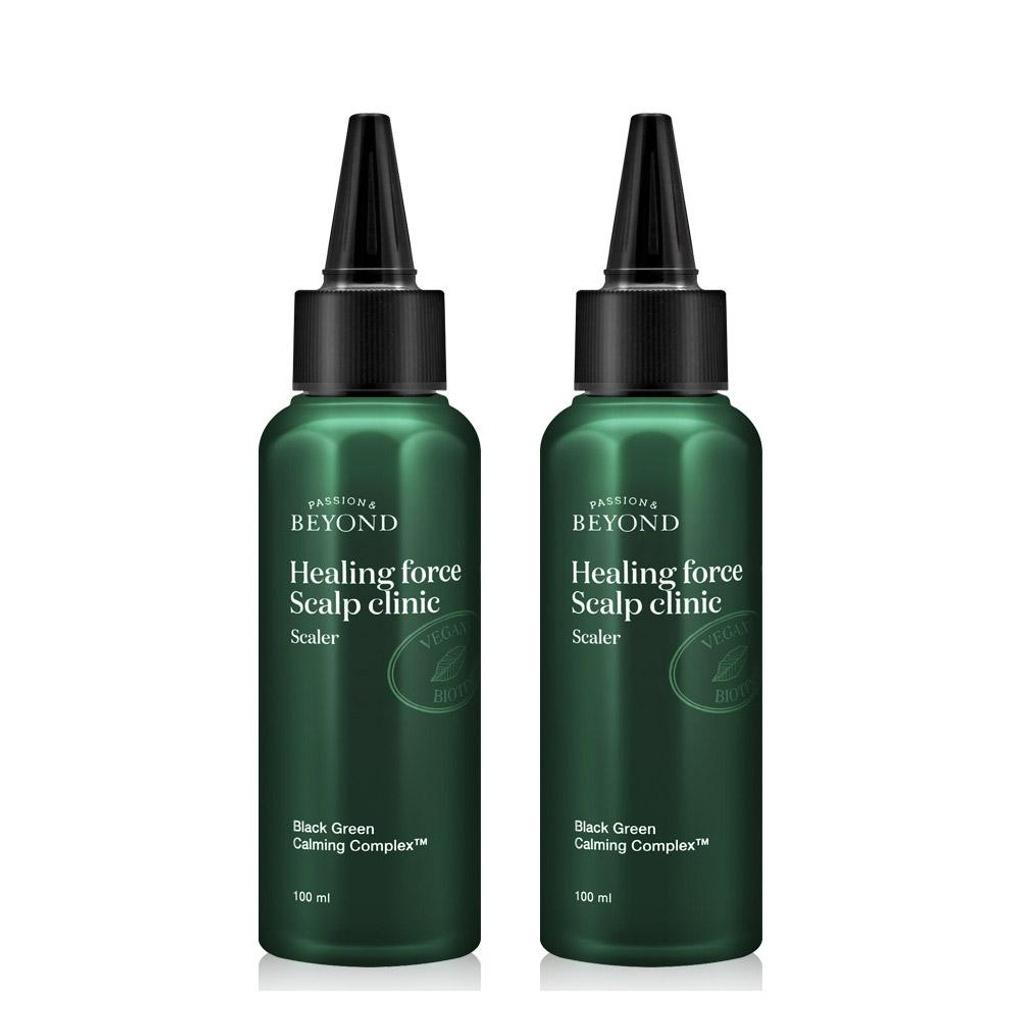 Beyond Healing Force Scalp Clinic Scaler 100x2 Low-irritation Cooling Hair Loss Care
