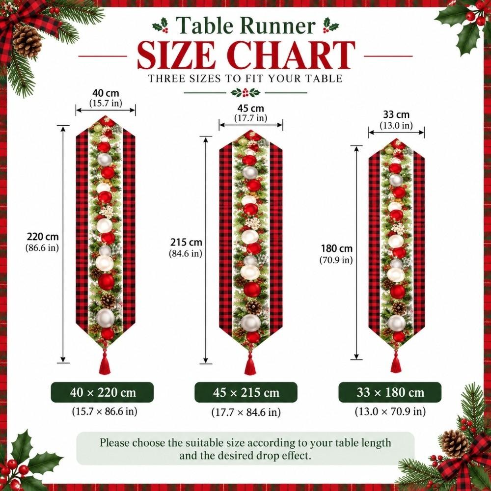 Santa Claus Christmas Table Runner Snowman Merry Christmas Decorations Table Decor  Navidad Gift