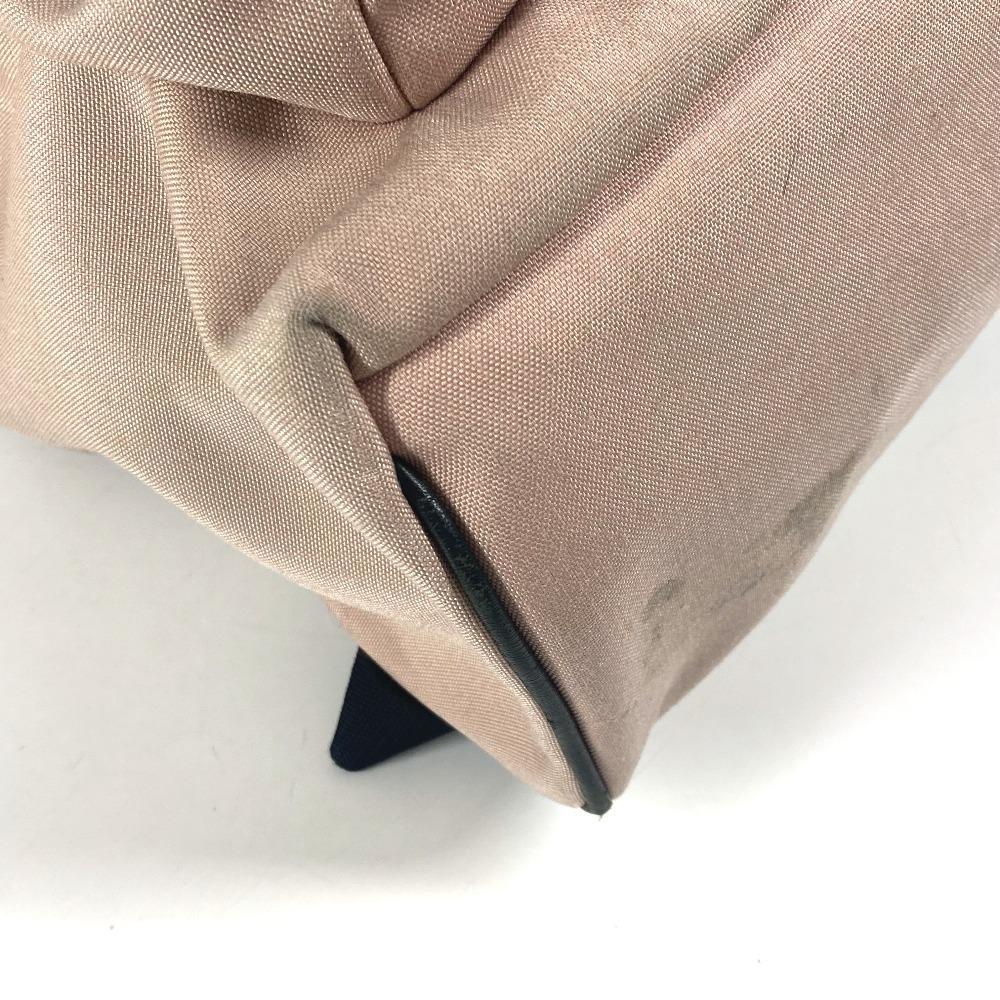 SAINT LAURENT PARIS 326865 logo bag Backpack Pink BeigeBased/Black