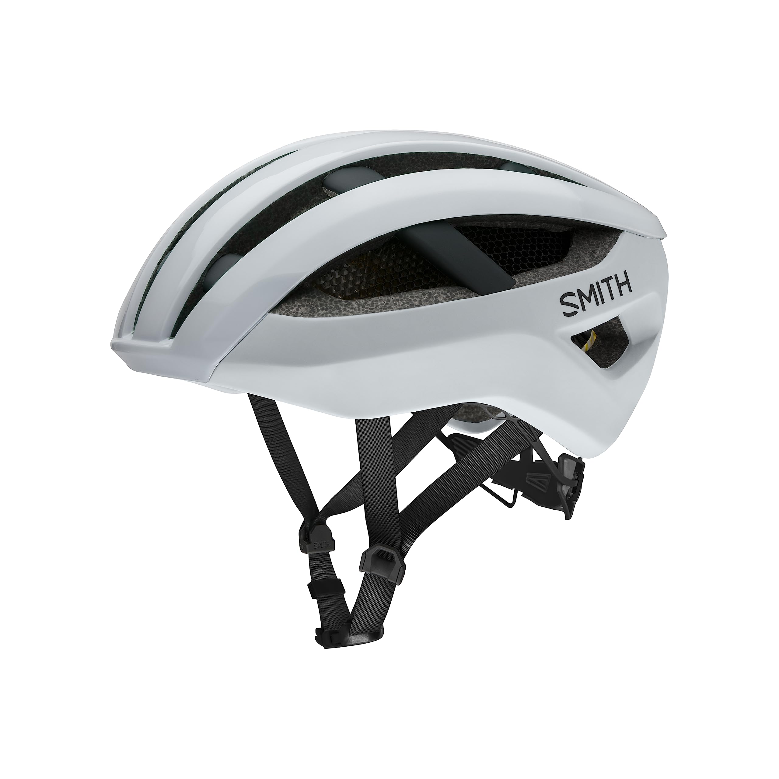 

Шолом для дорожнього велоспорту Smith Optics Network MIPS L - Білий/Матовий білий,