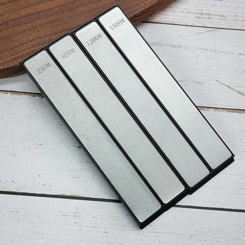 1pc-4pcs Set Diamond Stone Bar Used for Fixed Angle Knife Sharpener Diamond Whetstone Grinding Stone Sharpening Stone Bars