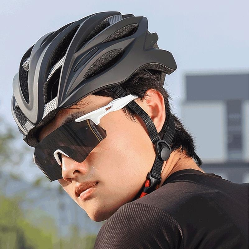 Herren Damen Erwachsene Fahrräder Hut Fahrradhelme Fahrradausrüstung Fahrradhelme Licht Mountainbikes Sicherheitskappen Helme