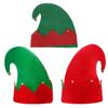 Christmas Hat Shoes Set Good for Fairy Theme Cosplay,Fancy Dress Parties