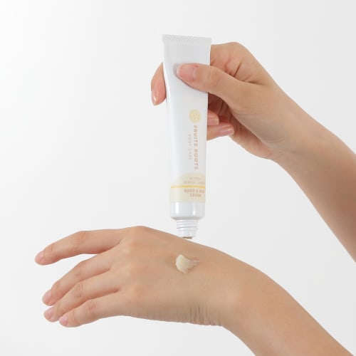 Fruit Roots Refresh Hand & Nail Cream, 50ml, Orange and Lemon Scent, Hand & Body Care, FRUITSROOTS