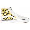 Vans Mixed Media Comfycush SK8 HI Mixed Media White/Pink Sneakers VN0A3WMB1PC
