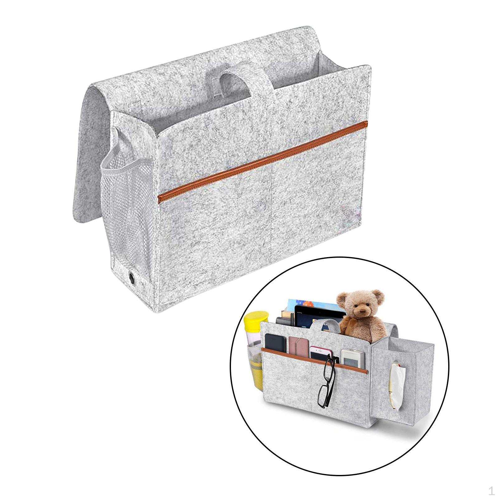 Прикроватный , Органайзер для хранения Домашний Матрас Диван Стол Шкаф Кровать с светло-серый