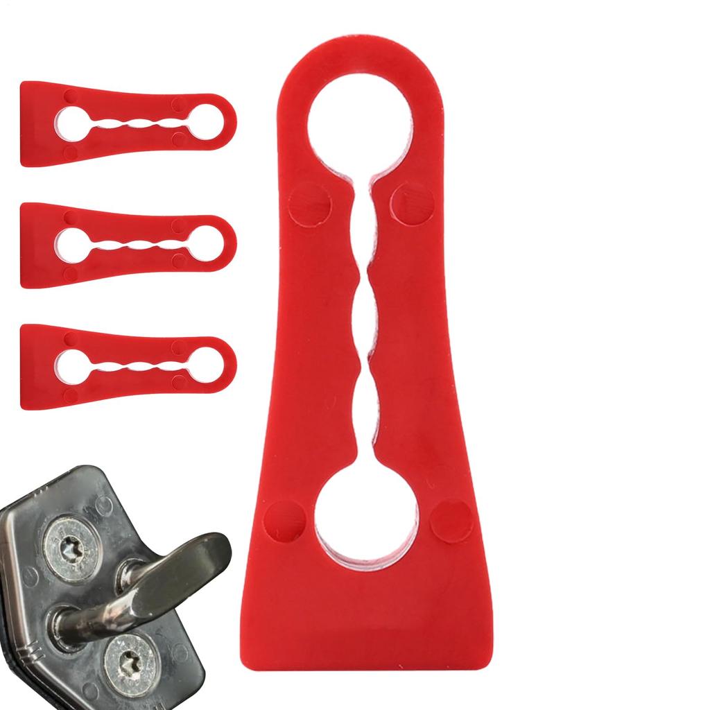 Silencer for Door Lock, Door Lock Noise Reducer Damper, Door Lock Silencer Shock Absorption