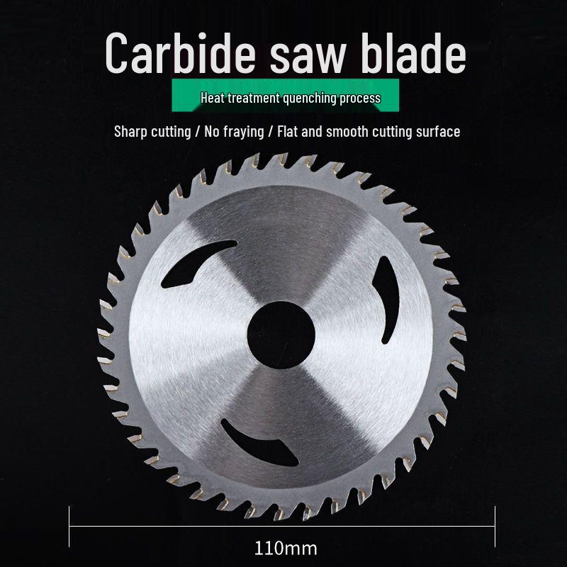 Renovation Grade 4" Multi-Functional Saw Blade for Wood, Metal, and Jade Cutting