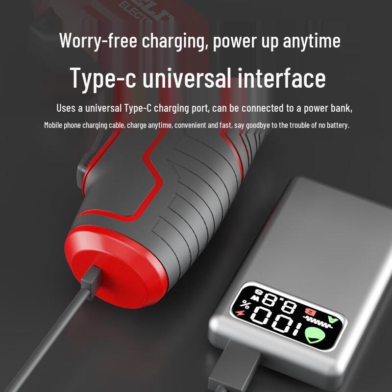 DELIXI ELECTRIC Rechargeable Screwdriver CN Plug (adapter Included)