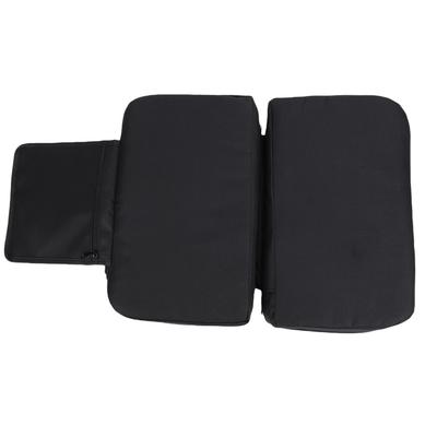 Foldable Heated Seat Cushion Portable Memory Foam Heating Chair Pad for Stadium Home Office