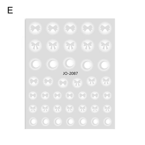 Nail Decals Strong Stickiness Decorative