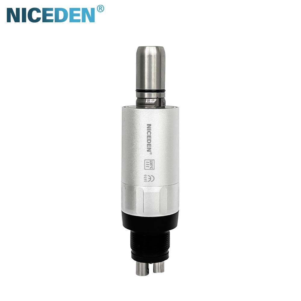 Niceden F X Type Dental Low Speed Angle Handpiece 1:1 Water Spray Straight Outside Motor Operation Air Dental