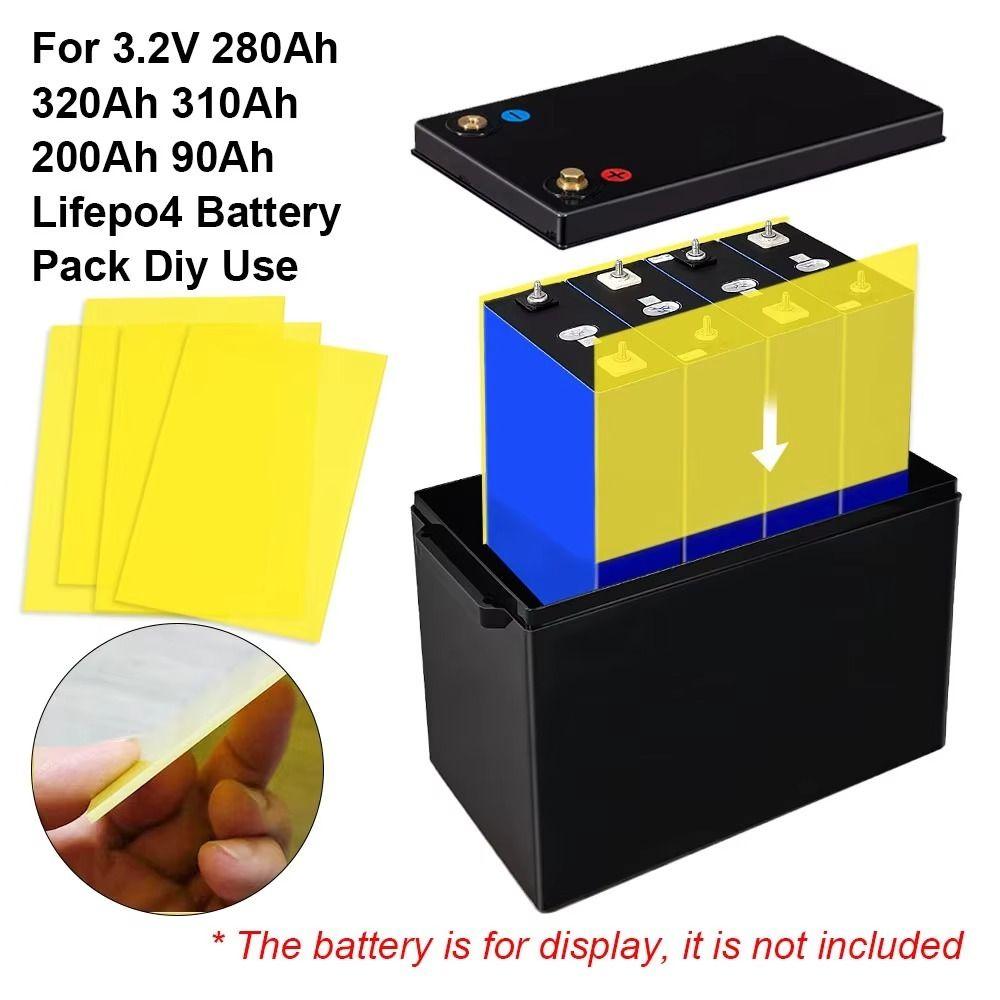 High Temperature Resistant Epoxy Board Yellow Circuit Insulation Board Protection Board  Battery