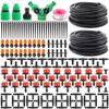 8-Hole Adjustable 360° Drip Irrigation Set for Easy Watering
