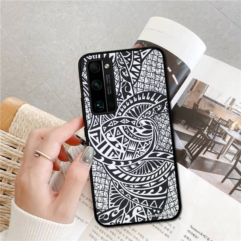 Yinuoda Maori Tribal Samoan Polynesian Phone Case For Huawei Honor V30 30 9X 7A Pro View 20 10 9 Lite 10I 8C 8X 5A Play Cover