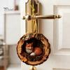 Festive Atmosphere Decorations Forest Animal Ornament, 2D Flat Woodland Acrylic Christmas Home Party Hanging Supplies Decoration for Tree, Holiday