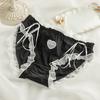 Black milk Lolita panties for women Pure cotton crotch skin-friendly breathable maiden seamless panties for women briefs