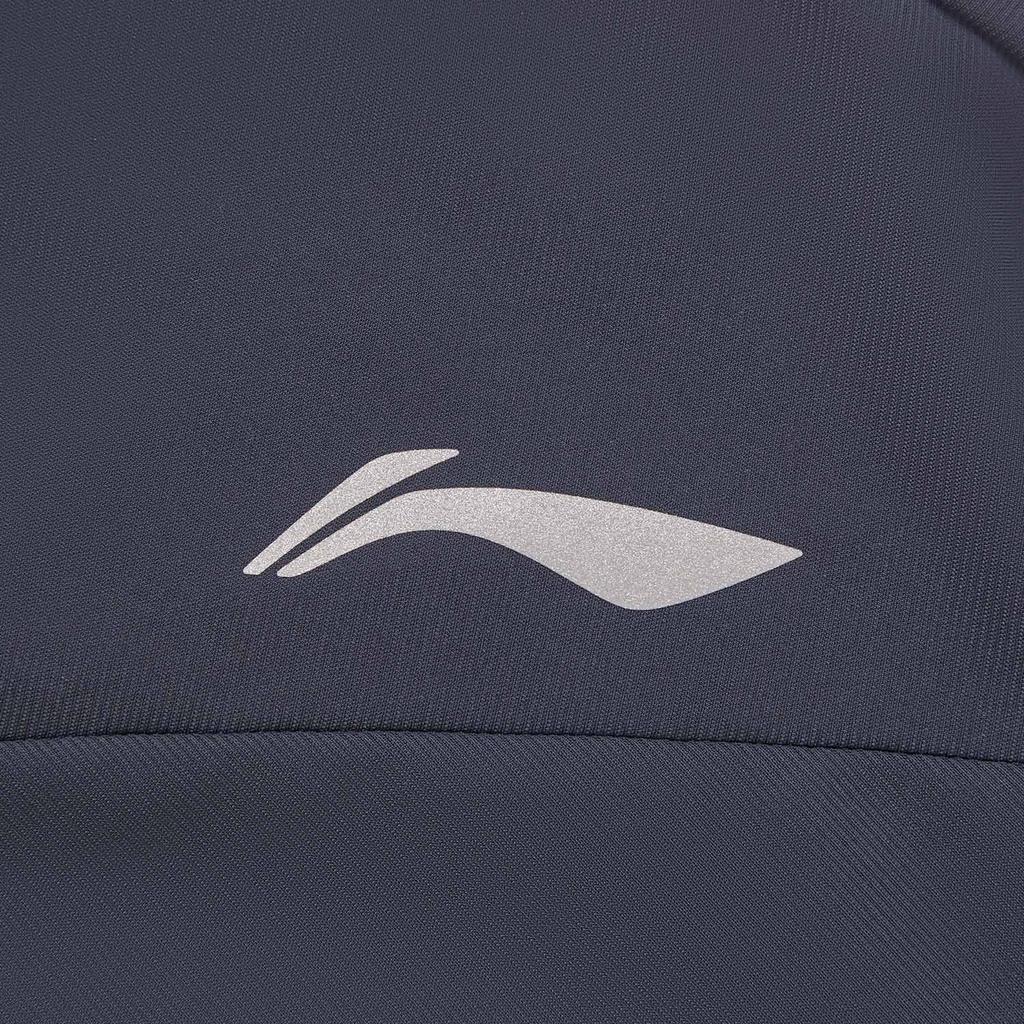 Li Ning Fitness Series Logo Letter Polo T-Shirt Men tops ATLW093-9