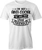 NOT ANTI-SOCIAL JUST NOT USER FRIENDLY TShirt Tee Short-Sleeved Cotton S1WSA311