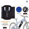 E-Bicycle Lithium Battery Cover E-Bike Battery Frame Anti Cold And Dustproof Thick Protective Cover Protection Bike Accessories