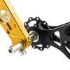 Upgrade-Set für Singlespeed-Fahrräder mit Kettenspannern und Distanzstücken
