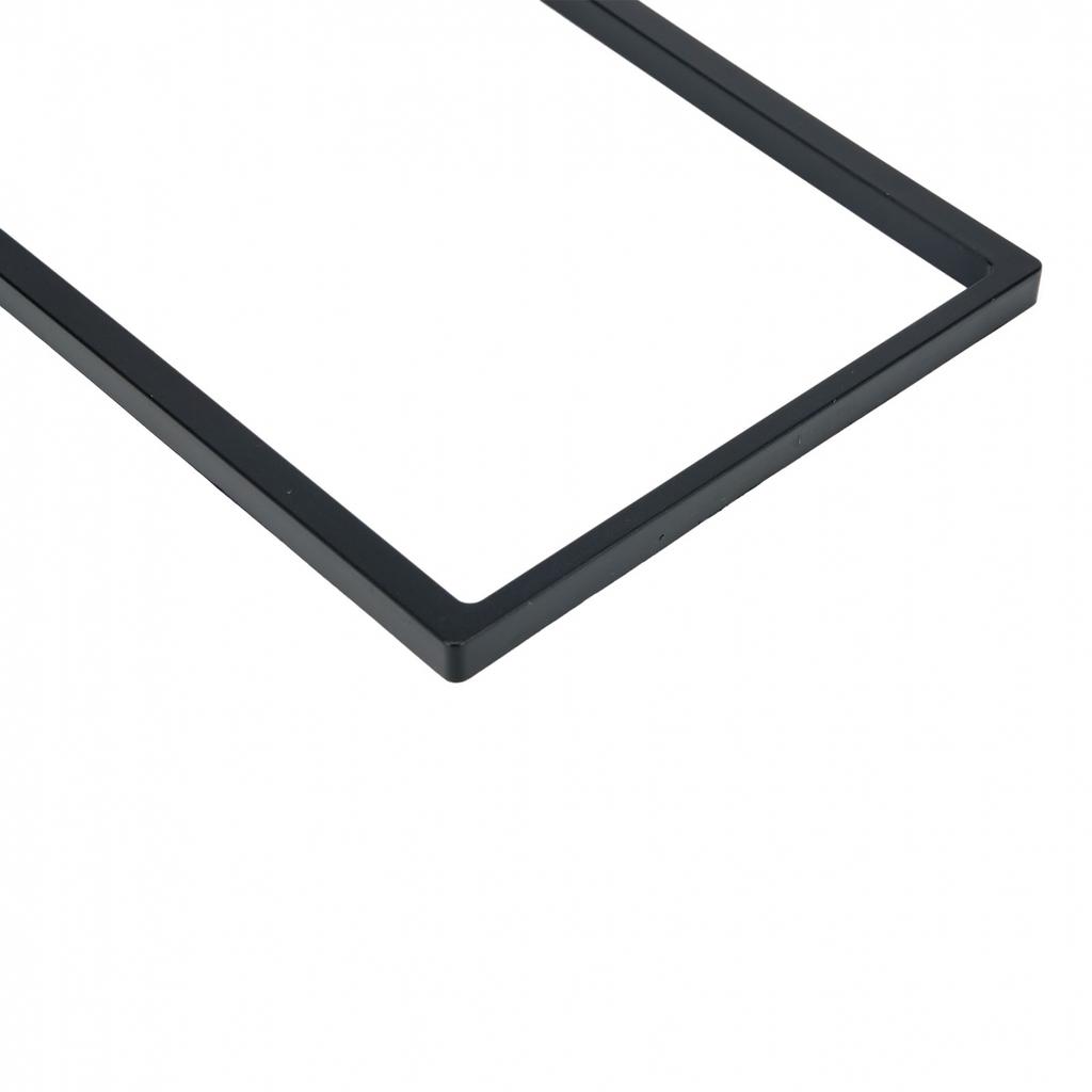 Radio Panel Ultra-thin 2 DIN ABS Plastic Dashboard
