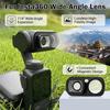 114° Wide Angle Lens for insta360 luna Ultra Magnetic Wide Angle Camera Lens HD Expansion Lens Camera Accessories