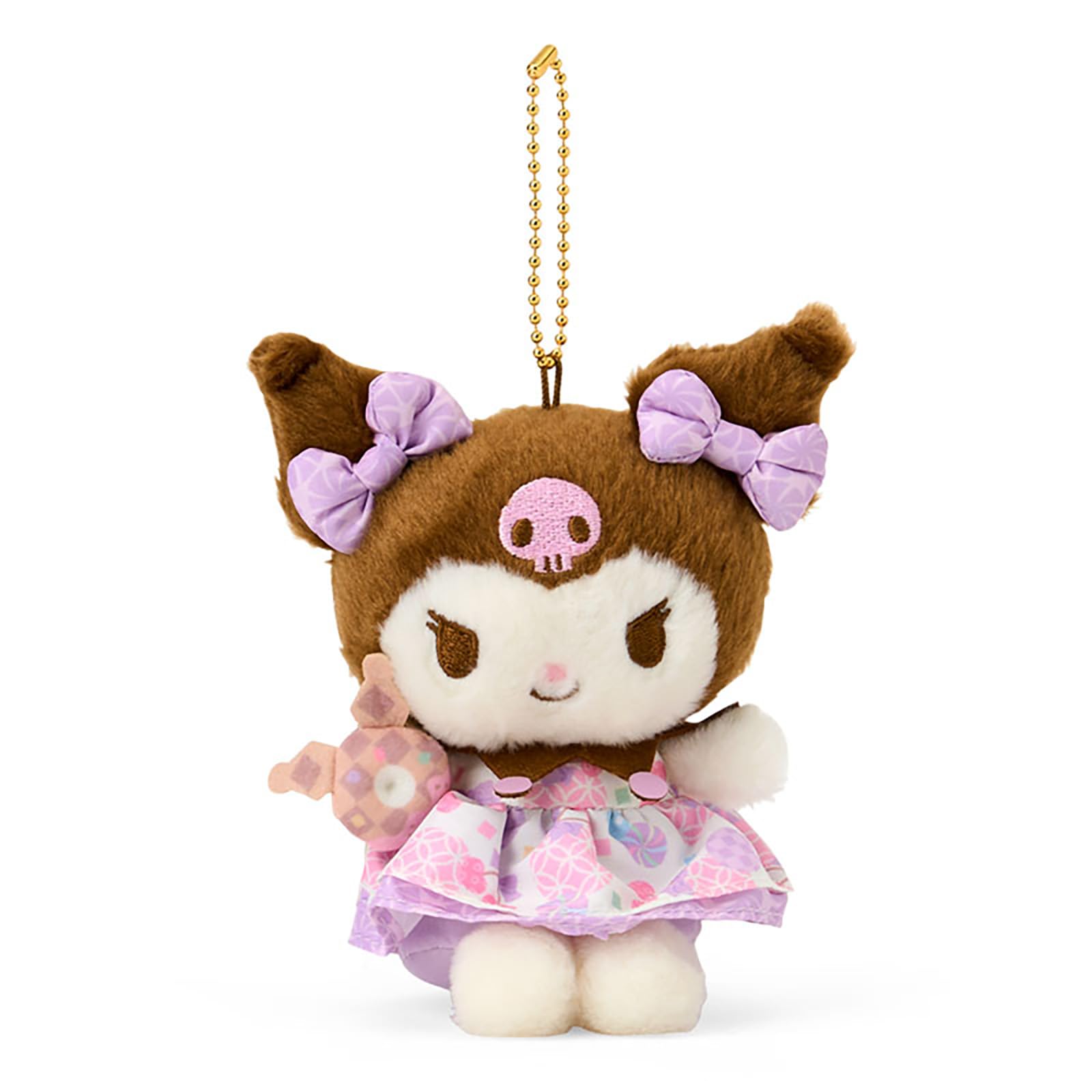 Держатель-маскот Sanrio Kuromi 030953 (Пастель Нагоми)
