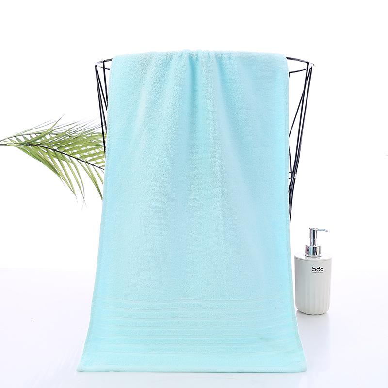 

5A antibacterial towel household men s and women s thickened face towel bath large towel water absorption broken adult face towel 35*75cm
