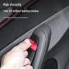 Tesla Model Y/3 Dörrknapp Klistermärke - Interiörskydd & Dekorationstillbehör