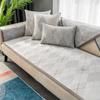 Ice Silk Sofa Cushion Summer Summer Summer Mat Seat Cushion Four Seasons Universal Non-Slip Sofa Cover