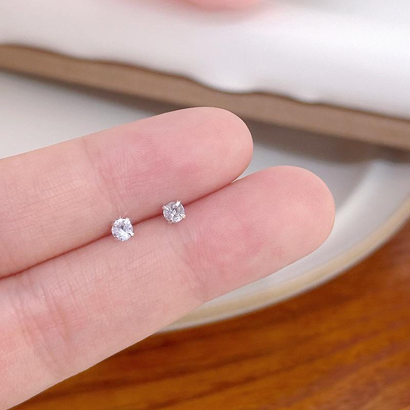 Chic Mini Zircon Earrings: Stylish, Elegant, and Versatile Jewelry for Women