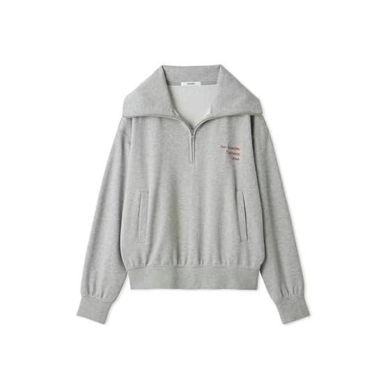 SNIDEL Skipper Logo Sweatshirt SWCT251153 Women s