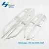 For Peugeot 3008 GT 2017-2025 Accessories Stainless Silver Car Window Switch Cover Window Control Panel Trim Car Styling LHD