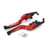 For Yamaha XMAX300/XMAX250/XMAX125/XMAX400 2023-2025 CNC Parking Brake Clutch Lever Folding Stretchable Adjustable Aluminum
