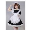 Cute Lolita Bunny Girl Cosplay Black and White Maid Outfit Lolita Dress Women's Skirt