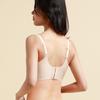 New Sexy Lace Small Chest Concealed Accessory Underwear Women's Inner Material Mulberry Silk Women's No Steel Hoop Text Bra