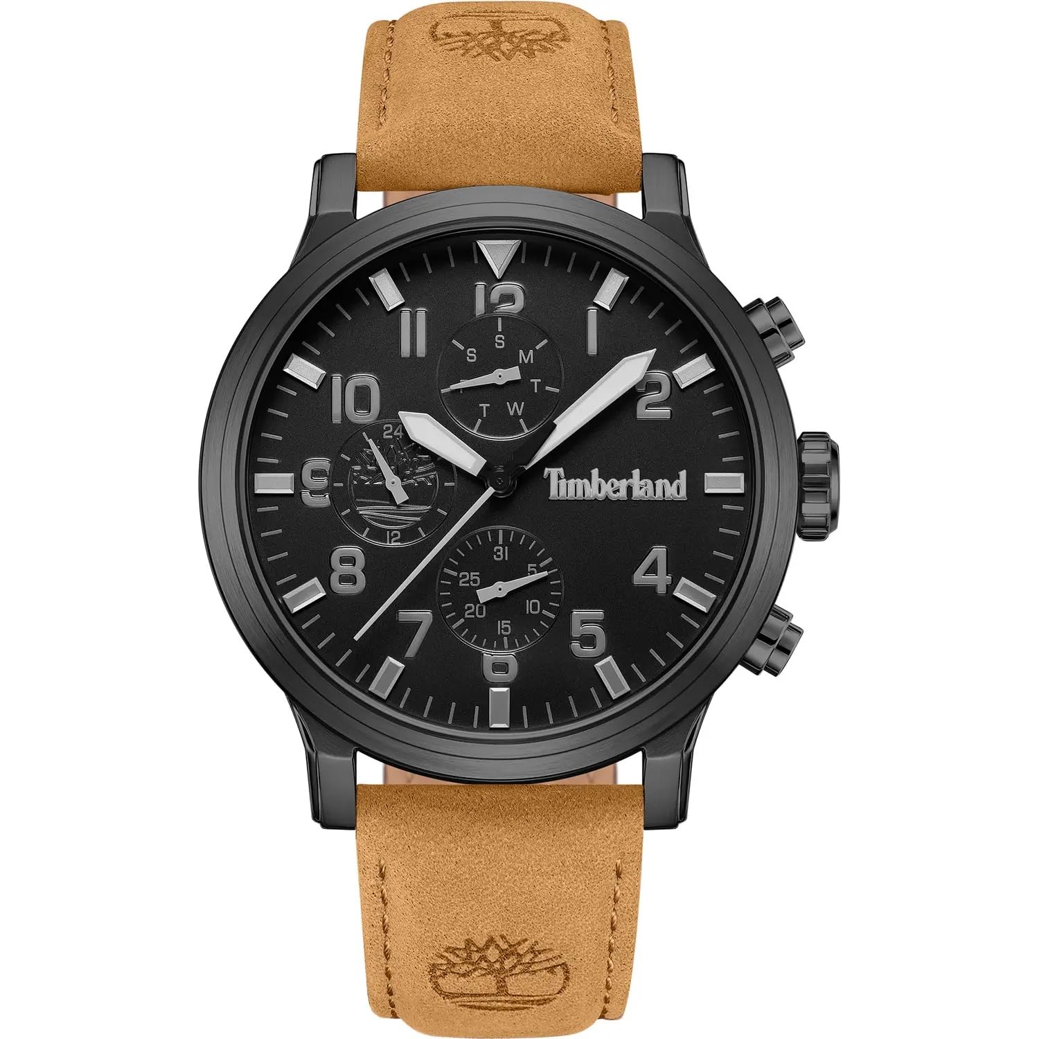 

Годинник DRISCOLL TDWGF0040701 Коричневий [Timberland] Чоловічий чорний