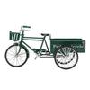 Miniature Alloy Retro Three Wheel Flatbed Truck Metal Tricycle Model Toy Vintage Car Home Decoration for