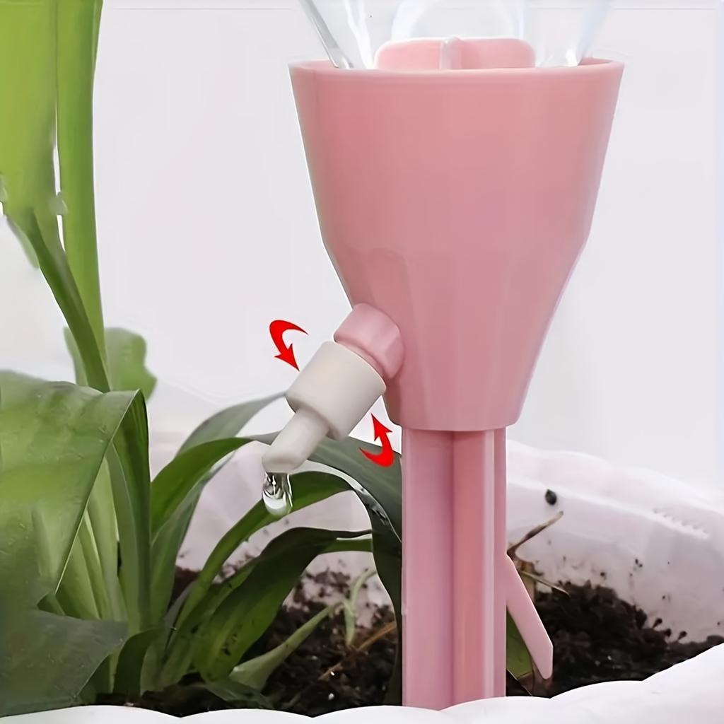 1/3pc Garden Drip Irrigation Plant Flower Water Dispenser Adjustable Automatic Drip Irrigation Potted Plants Irrigation Kits