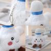 Badminton Keychain Plushie With Pp Cotton Filling For Teens Key Accessory
