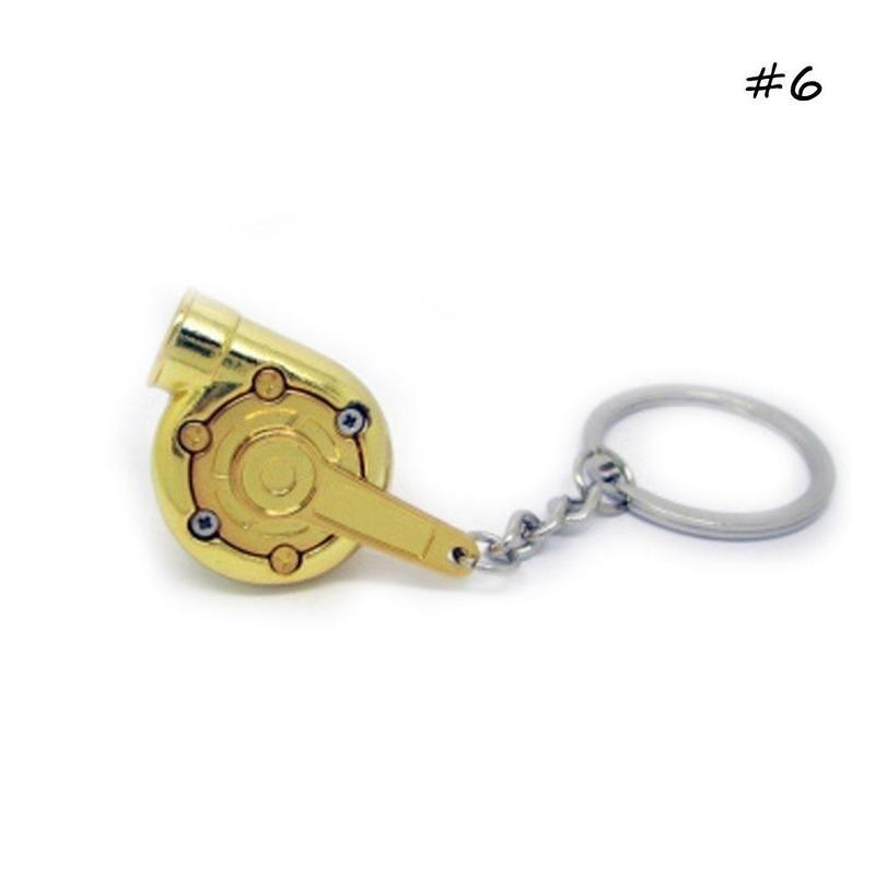Fashion Beetle Optional Turbo Keychain Nos Keychain Brake Keychain  With The Mouth Blowing Creative
