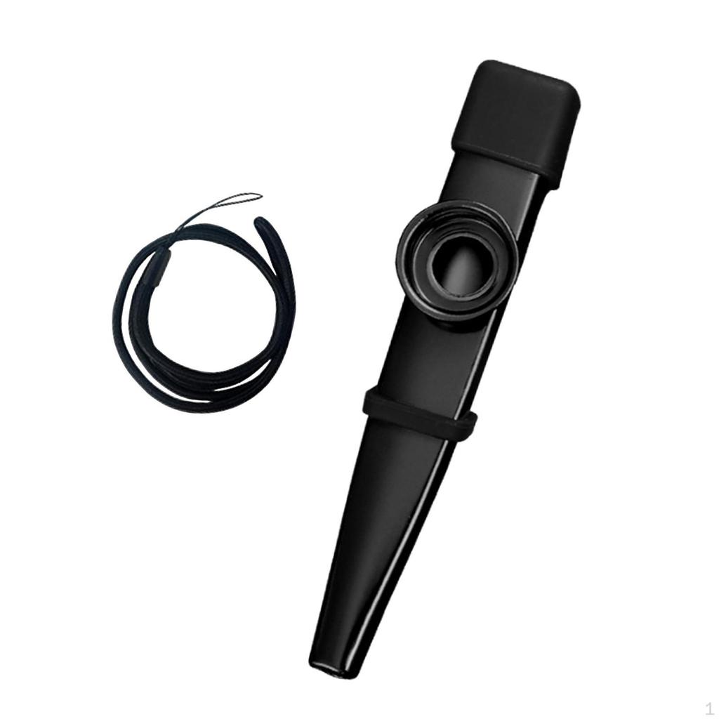 Kompaktes Kazoo mit Abdeckung für Aktivitäten im Klassenzimmer