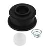 2Pcs Gearbox Shift Lever Cable Sleeve Fixing Buckle 1332491 4S6P-7412-AA,For Opel ignia/Vauxhall Mokka Gear Linkage Repair