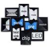 5.1K Ohm 5% 0603 SMD Resistor, Size: 1.6mm x 0.8mm, Screen Print: 512