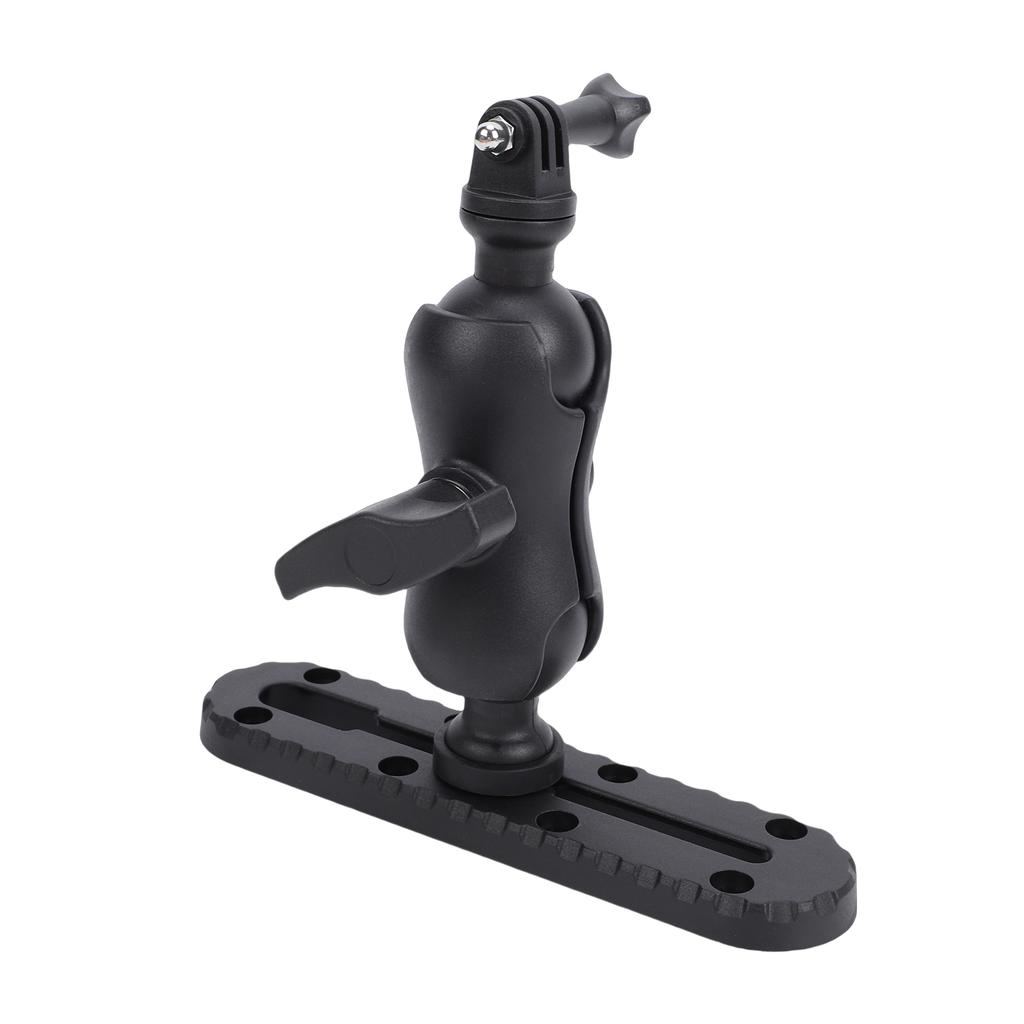 Kayak Action Camera Mount with Short Rail   Stable Motion Cameras Bracket Boat Accessory